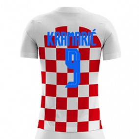 Kroatien Andrej Kramaric 9 2023/2024 Hjemmebanetrøje
